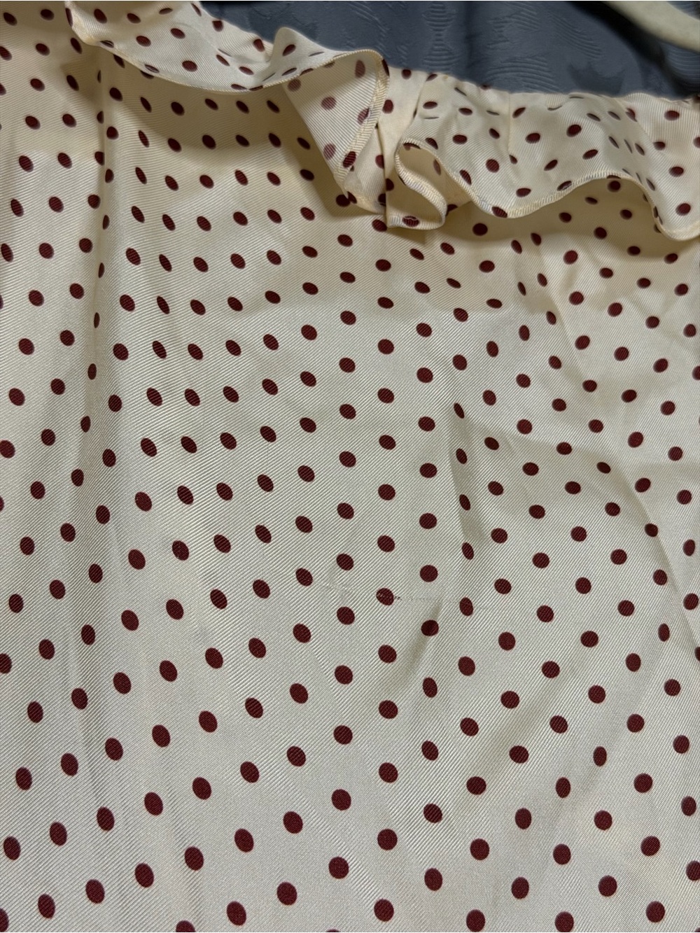 Doen Emerence Dress Creme Portia Dot - Picture 9 of 12